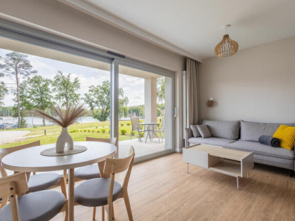 Sprzedam apartament kompleks Stranda nad jeziorem Kisajno