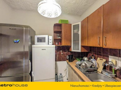 Małe dwupokojowe mieszkanie CO + duży balkon!