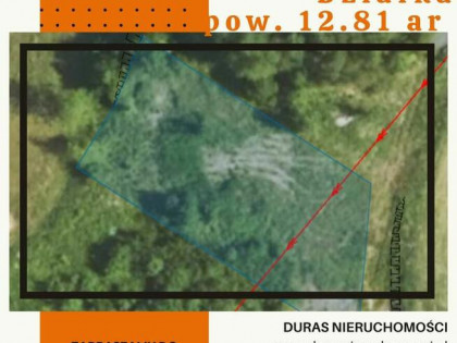 Gumniska gm. Dębica działka 12 ar