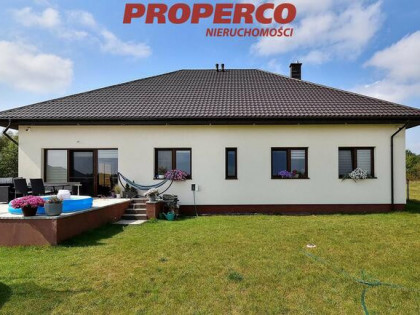 Dom Piaseczna Górka gm. Morawica