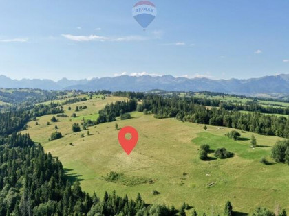 Działka rolna w Gliczarowie Dolnym