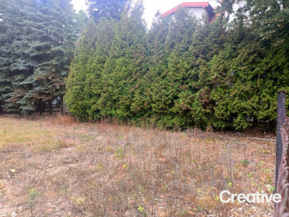 Działka Warszawa Ursynów ul. Żołny