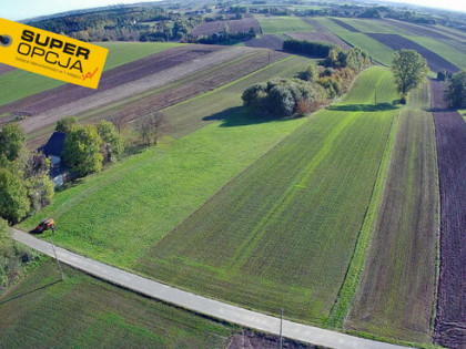 Działka budowlana Tarnawa gm. Trzyciąż,