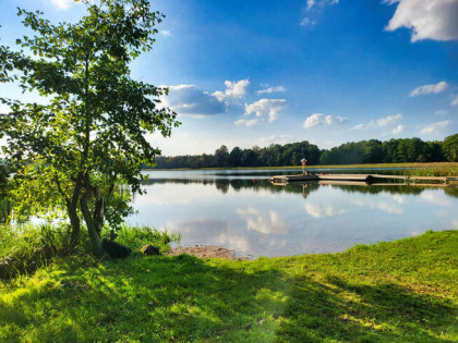 Działka budowlana nad jeziorem Skolickim