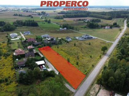 Działka Chełmce gm. Strawczyn, Świętokrzyska