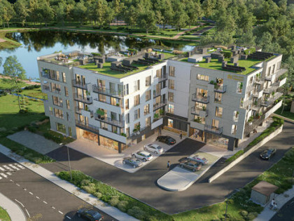 Ostatni 2 Pokojowy Apartament+Balkon 8m2 REZERWACJA