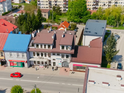 3 lokale w kamienicy- Dąbrowa Tarnowska