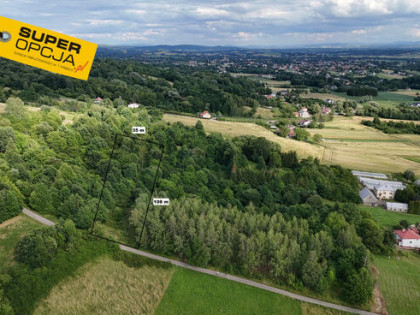 Działka rolna Odrzykoń gm. Wojaszówka,