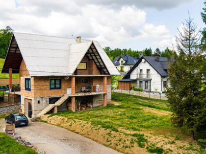 Duży dom do wykończenia- Jasień-Brzesko-Małopolska
