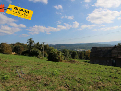 Działka budowlana Wola Radziszowska gm. Skawina Podchybie,