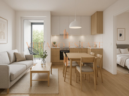 Ostatnie! | 2 pokojowe mieszkanie z balkonem