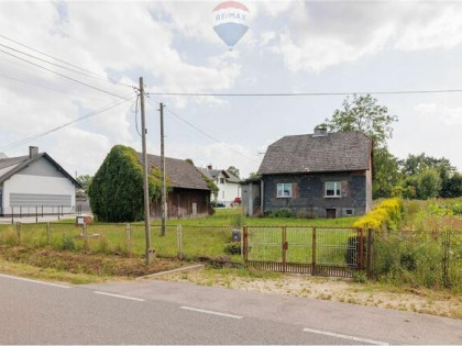 Dom na dużej działce blisko Pszczyny