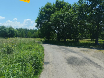 Działka siedliskowa Przeginia Narodowa gm. Czernichów,