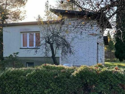 Sprzedam działkę ROD Konstancin(Chylice) domek całoroczny