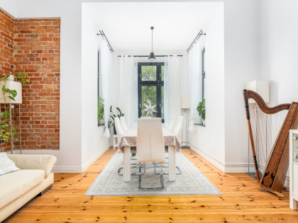 Wyjątkowe 4.pok. mieszkanie z duszą w kamienicy!