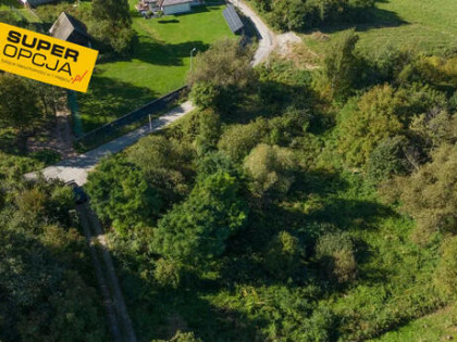 Działka budowlana Lednica Górna gm. Wieliczka,