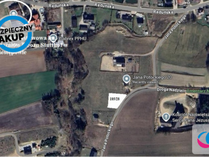 Działka Niestępowo ul. Jana Potockiego