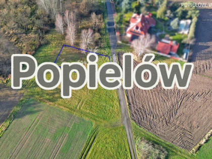 Działka budowlana  gm. Popielów, Podstawie
