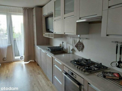 4 pokoje z balkonem blisko stacji metra Księcia Janusza.