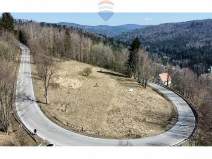 Działka w górach budowlano-widokowa