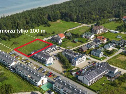 Działka budowlana Grzybowo gm. Kołobrzeg, Żeglarska