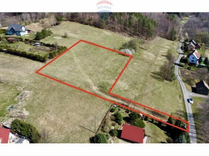 Działka w górach widokowa w sercu Beskidu Małego