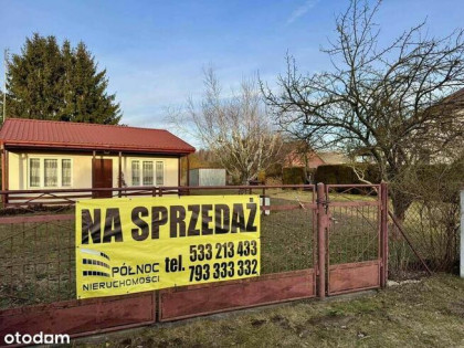 Piękna działka w Bębnowie.