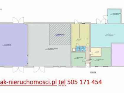 Firma hala działka odpady produkcja okolice Warszawy