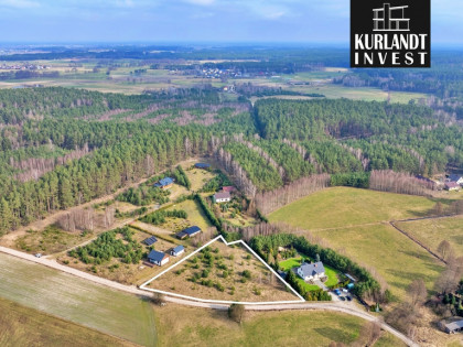 Działka Budowlana 3.423 m² w otoczeniu lasów
