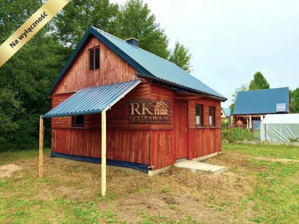 Przytulny, drewniany domek -całoroczny/rekreacyjny