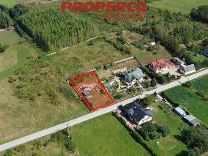 Działka budowlana Lisów gm. Morawica