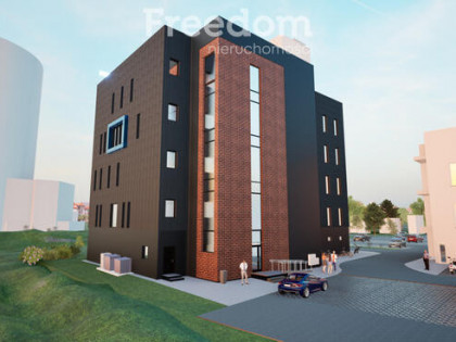 Nowy budynek biurowy 2340 m² ul. Armii Krajowej