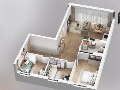 Mieszkanie Kraków Prądnik Biały