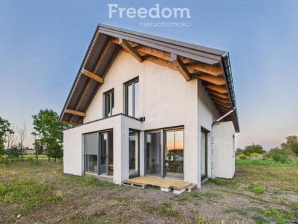 Jasny nowoczesny dom z garażem pod Krakowem