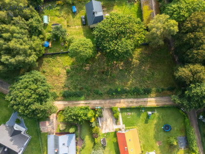 Działka inwestycyjna Kamień gm. Szemud, Jaskółcza
