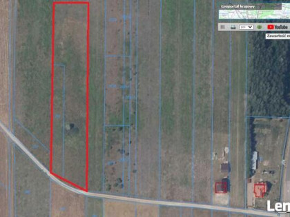 Działka budowlana 1400m2 Surmaczówka z warunkami zabudowy