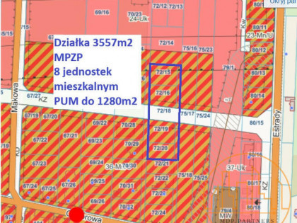 Działka budowlana Mościska gm. Izabelin, Chabrowa