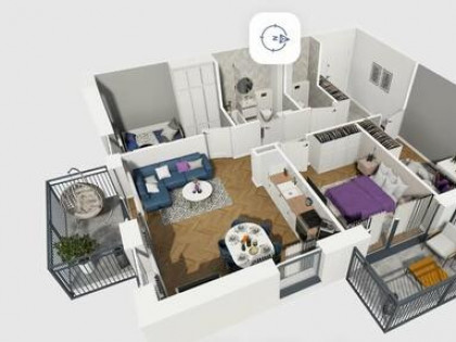 Mieszkanie Kraków Prądnik Biały