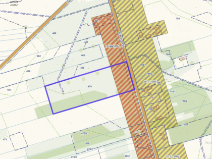 Działka Nieborów ul. Wschodnia