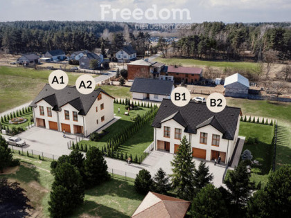 Kameralna zabudowa w zielonej okolicy