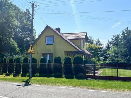 Dom, ul. Wojska Polskiego, Sosnowica