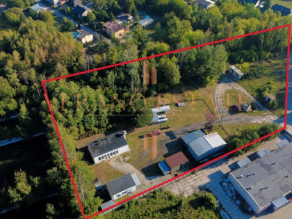 Teren przemysłowy 9531 m², ul. Chemiczna