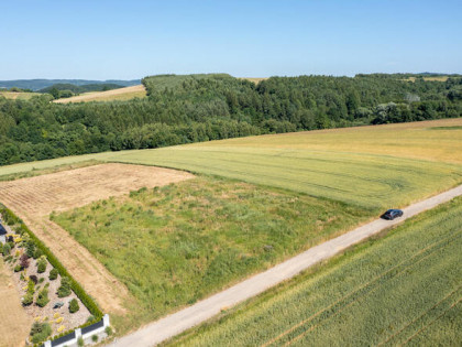 Widokowa działka w Bieszczadach z Warunkami Zabudowy
