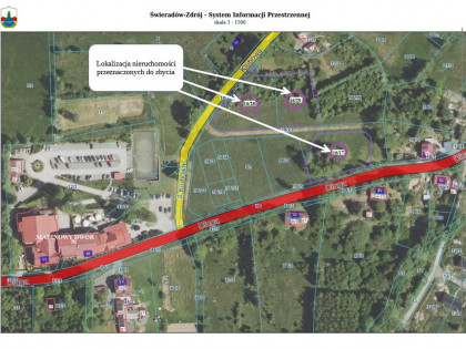 Działka świeradów-zdrój, ul. Klubowa
