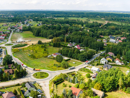 Na sprzedaż działka w miejscowości Mokrzyska-Bucze