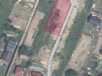 Atrakcyjna działka - nachylenie południowe.