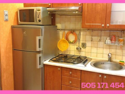 Mieszkanie 2 pokoje parter ogródek, komórka, KW Wołomin cent