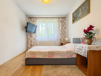 Mieszkanie w zabudowie szeregowej + ogród + garaż