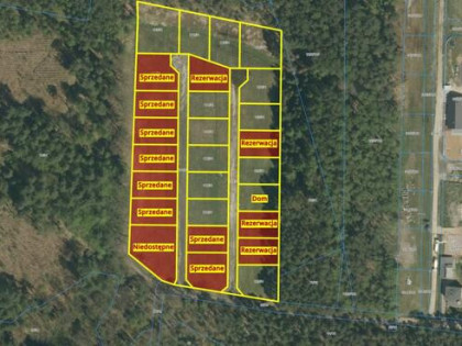 Działka budowlana Koszęcin, Piaskowa