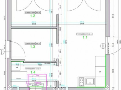 Dom 35m2, Wykończony modułowy